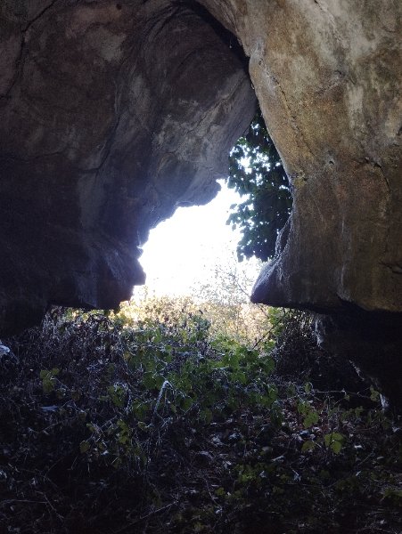 Créancey - Grotte Rochons 41m - entrée cavité vue de l intérieur photo, Aurélien Bloch.jpg
Fichier manquant